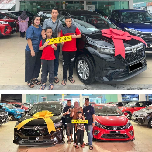 perodua kluang customer 10