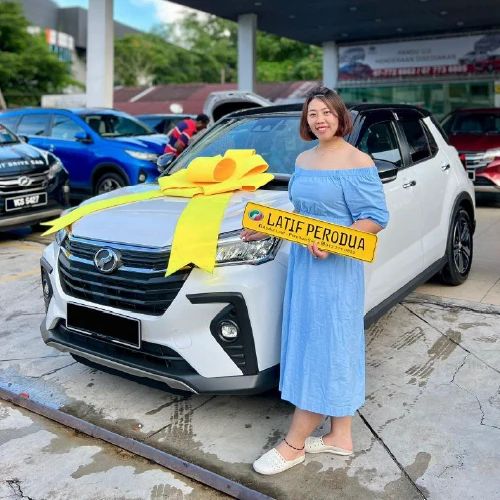 perodua kluang customer 2
