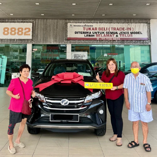 perodua kluang customer 4