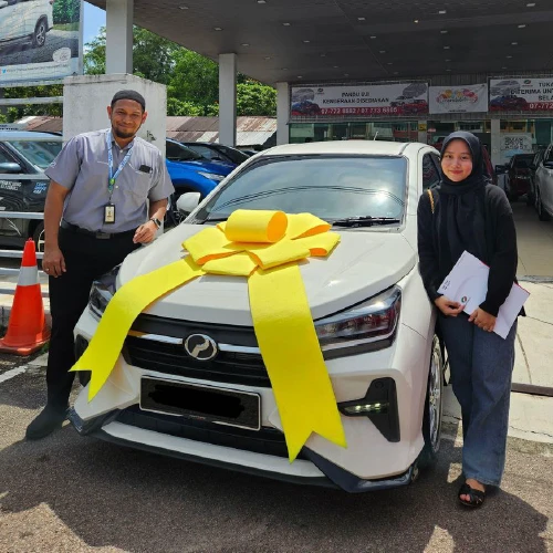 perodua kluang customer 5
