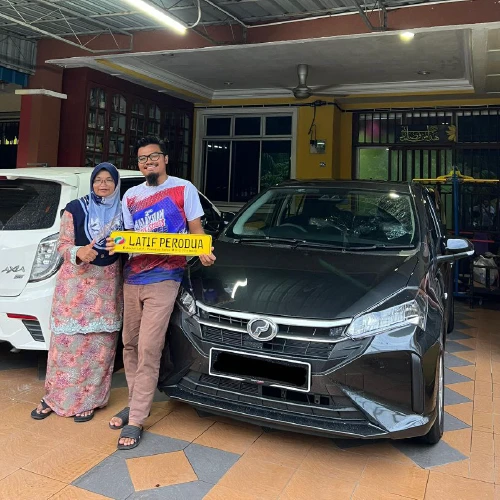 perodua kluang customer 6