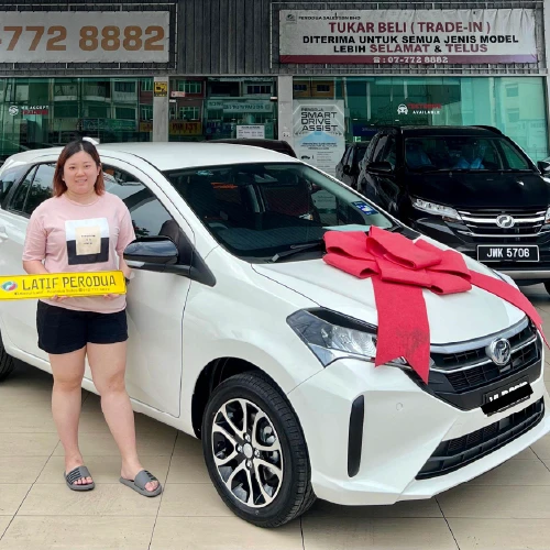 perodua kluang customer 7