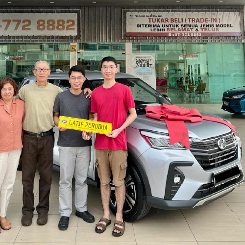 perodua kluang customer 8