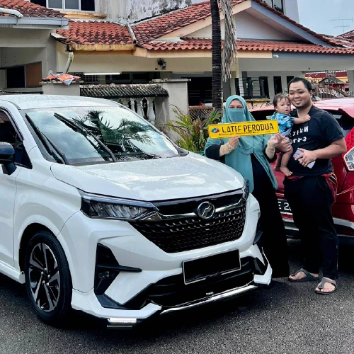 perodua kluang customer 9